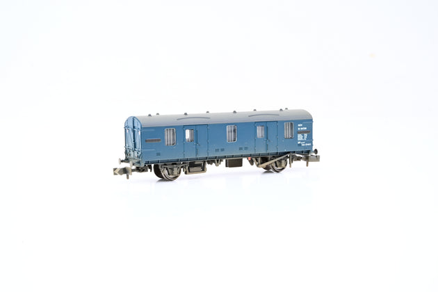 Graham Farish N Gauge 374-640 Mk1 CCT BR Blue Weathered No.M94739 - Boxed