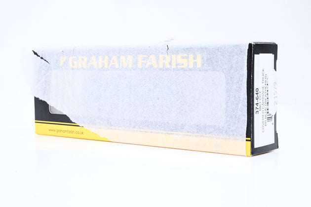 Graham Farish N Gauge 374-640 Mk1 CCT BR Blue Weathered No.M94739 - Boxed