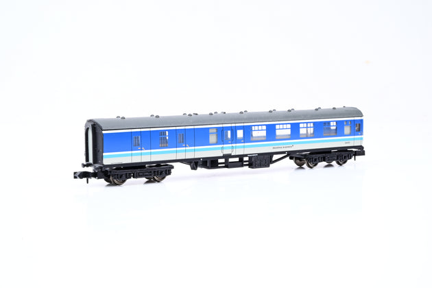 Graham Farish N Gauge 341-180 MK1 Corridor Brake Second BSK Regional Railways No.35452 - Boxed