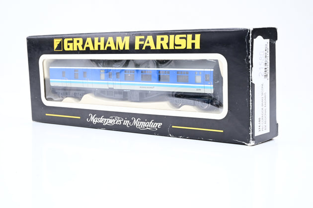 Graham Farish N Gauge 341-180 MK1 Corridor Brake Second BSK Regional Railways No.35452 - Boxed