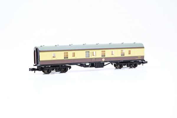Graham Farish N Gauge 374-029A Mk1 BG Full Brake Chocolate & Cream No.W81216 - Boxed