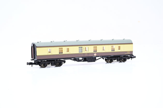 Graham Farish N Gauge 374-029A Mk1 BG Full Brake Chocolate & Cream No.W81216 - Boxed