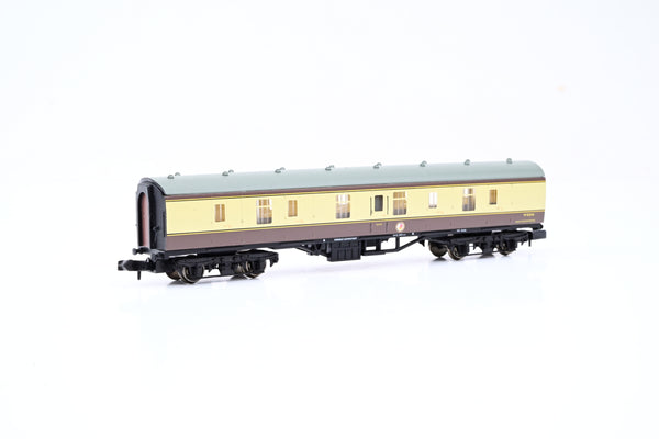 Graham Farish N Gauge 374-029A Mk1 BG Full Brake Chocolate & Cream No.W81216 - Boxed