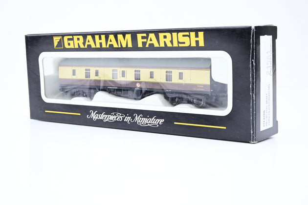 Graham Farish N Gauge 374-029A Mk1 BG Full Brake Chocolate & Cream No.W81216 - Boxed