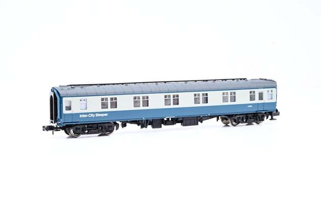 Graham Farish N Gauge 374-927A MK1 SLSTP Coach BR Blue & Grey Intercity No.E2681 - Boxed