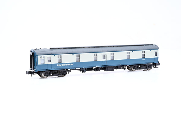 Graham Farish N Gauge 374-927A MK1 SLSTP Coach BR Blue & Grey Intercity No.E2681 - Boxed