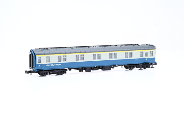 Graham Farish N Gauge 374-928 MK1 SLF Coach Sleeping Car 1st Class BR Blue & Grey No.E2054 - Boxed