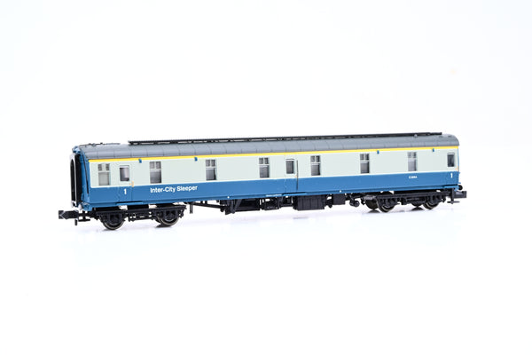 Graham Farish N Gauge 374-928 MK1 SLF Coach Sleeping Car 1st Class BR Blue & Grey No.E2054 - Boxed
