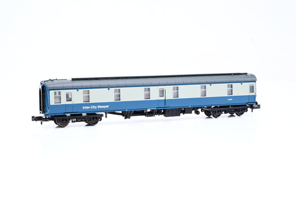 Graham Farish N Gauge 374-927 MK1 SLSTP Coach BR Blue & Grey Intercity No.E2575 - Boxed