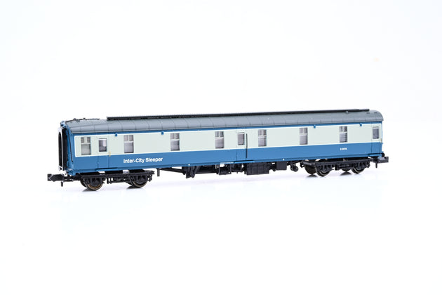 Graham Farish N Gauge 374-927 MK1 SLSTP Coach BR Blue & Grey Intercity No.E2575 - Boxed