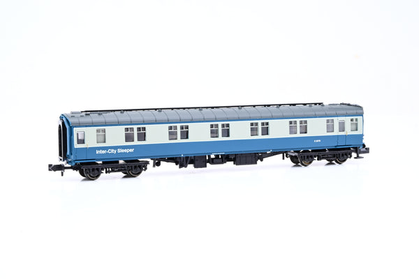 Graham Farish N Gauge 374-927 MK1 SLSTP Coach BR Blue & Grey Intercity No.E2575 - Boxed