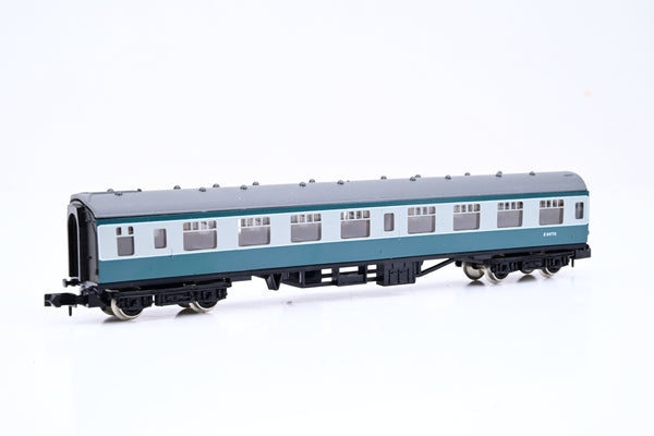 Graham Farish N Gauge 0685 BR MK1 Corridor 2nd SK Blue Grey No.E24772 - Boxed