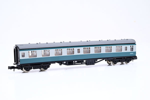 Graham Farish N Gauge 0685 BR MK1 Corridor 2nd SK Blue Grey No.E24772 - Boxed