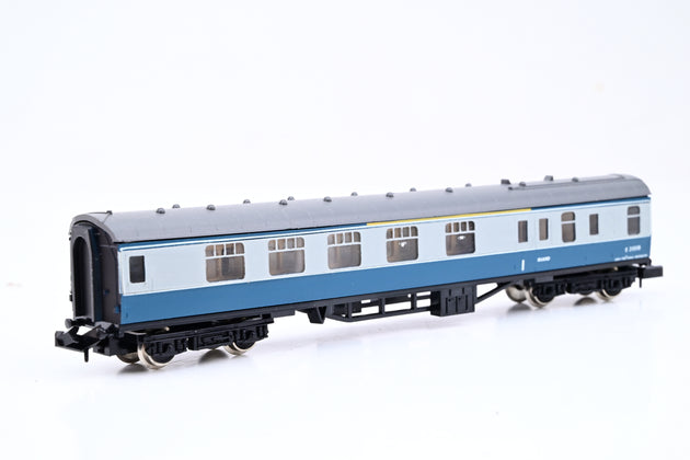 Graham Farish N Gauge 0685 BR MK1 Brake BCK Blue Grey No.E21008 - Boxed