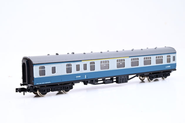 Graham Farish N Gauge 0685 BR MK1 Brake BCK Blue Grey No.E21008 - Boxed