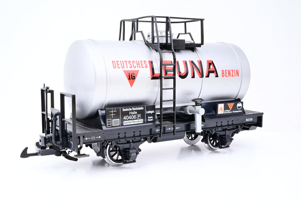 LGB G Gauge 40406 Leuna Tank Car Grey Edition No.40406 - Boxed