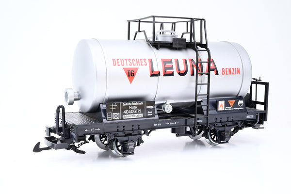 LGB G Gauge 40406 Leuna Tank Car Grey Edition No.40406 - Boxed