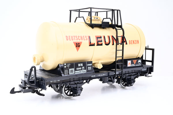 LGB G Gauge 40405 Leuna Tank Car Cream Edition No.40405 - Boxed