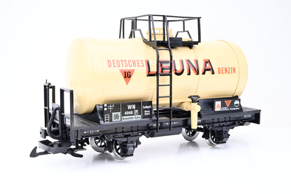 LGB G Gauge 40405 Leuna Tank Car Cream Edition No.40405 - Boxed