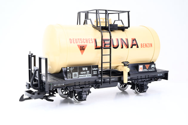LGB G Gauge 40405 Leuna Tank Car Cream Edition No.40405 - Boxed