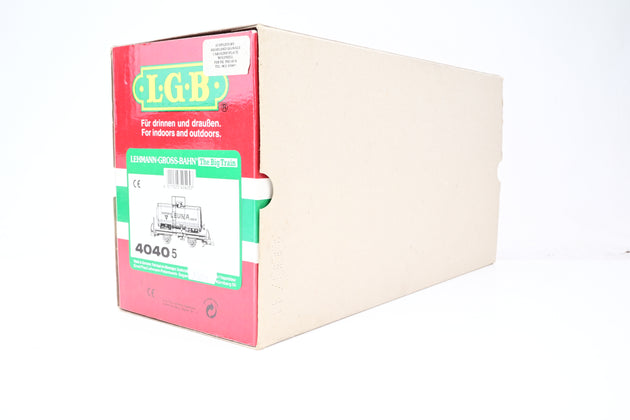 LGB G Gauge 40405 Leuna Tank Car Cream Edition No.40405 - Boxed