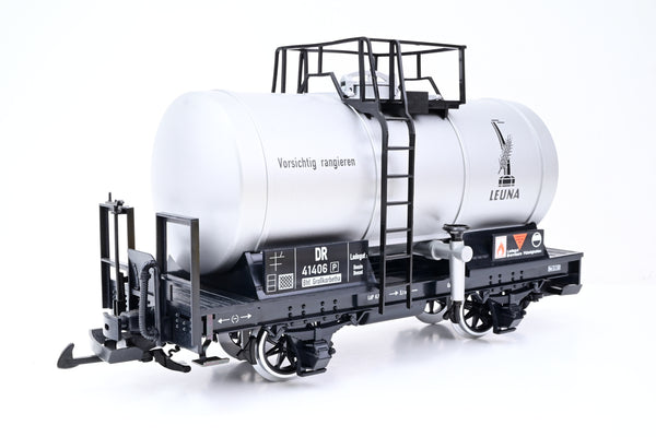 LGB G Gauge 41406 Leuna Tank Car Silver Edition No.41406 - Boxed