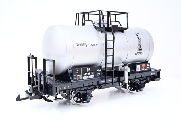 LGB G Gauge 41406 Leuna Tank Car Silver Edition No.41406 - Boxed