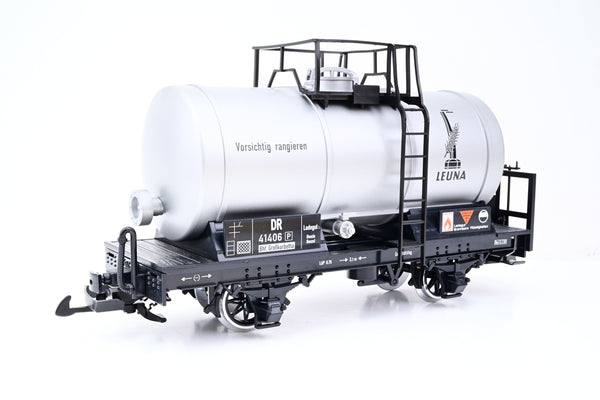 LGB G Gauge 41406 Leuna Tank Car Silver Edition No.41406 - Boxed