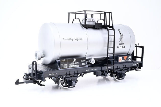 LGB G Gauge 41406 Leuna Tank Car Silver Edition No.41406 - Boxed