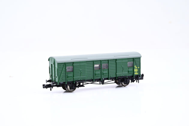 Graham Farish N Gauge 374-416 Southern Passenger Luggage Van BR SR Green No.S1101S - Boxed