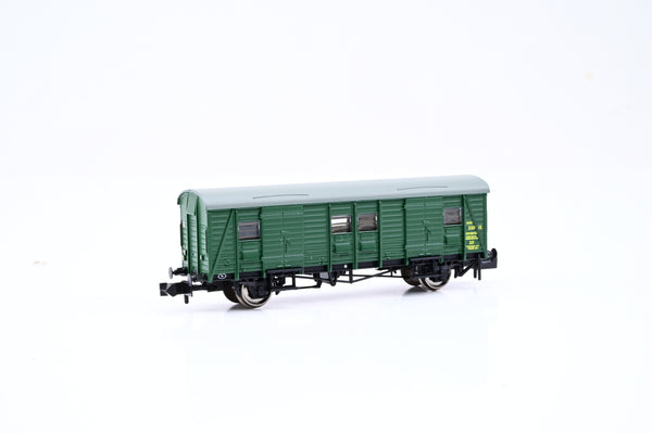Graham Farish N Gauge 374-416 Southern Passenger Luggage Van BR SR Green No.S1101S - Boxed