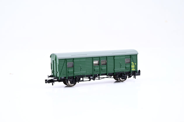 Graham Farish N Gauge 374-416 Southern Passenger Luggage Van BR SR Green No.S1101S - Boxed