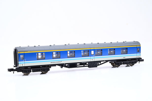 Graham Farish N Gauge 374-180 Regional Railways Mk1 Corridor Brake Second No.13225 - Boxed