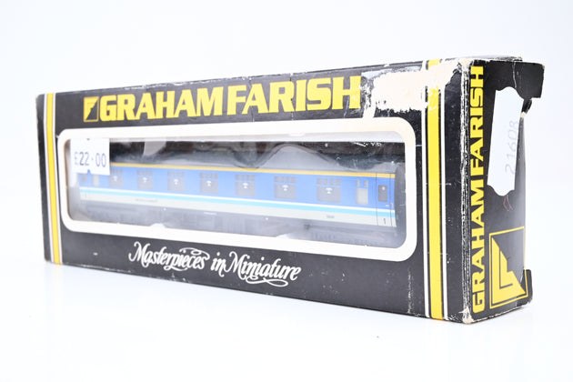 Graham Farish N Gauge 374-180 Regional Railways Mk1 Corridor Brake Second No.13225 - Boxed