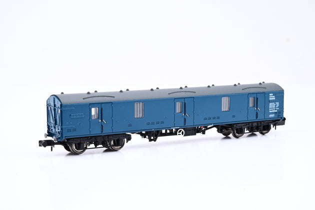 Graham Farish N Gauge 374-134 BR MK1 GUV BR Blue Motorail No.E93955 - Boxed