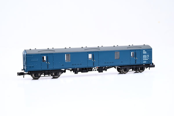 Graham Farish N Gauge 374-134 BR MK1 GUV BR Blue Motorail No.E93955 - Boxed