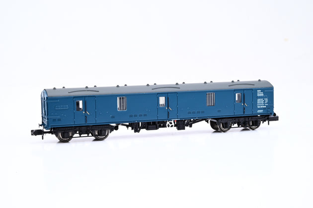Graham Farish N Gauge 374-134 BR MK1 GUV BR Blue Motorail No.E93955 - Boxed