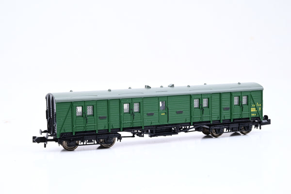 Graham Farish N Gauge 374-631A Bogie B Luggage Van BR SR Green No.S273S - Boxed