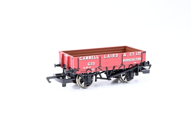 Hornby OO Gauge R6167 3 Plank Wagon Cammell Laird No.630 - Boxed