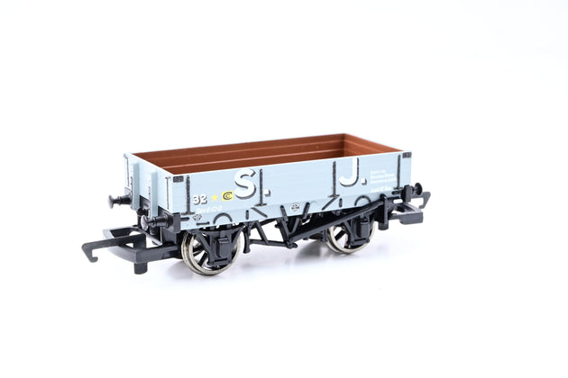 Hornby OO Gauge R6133 3 Plank Wagon SJ No.32 - Boxed