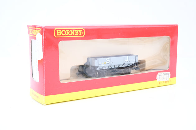 Hornby OO Gauge R6133 3 Plank Wagon SJ No.32 - Boxed