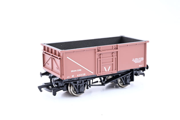 Bachmann OO Gauge 37-752C 16T Steel Mineral Wagon Bauxite Iron Ore No.M622128 - Boxed