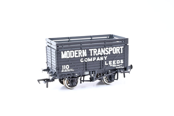 Bachmann OO Gauge 37-204 8 Plank Wagon W/Coke Rail Modern Transport No.110  Boxed