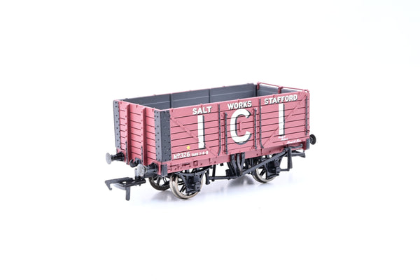 Bachamm OO Gauge 37-077 7 Plank End Door Wagon ICI No.326 - Boxed