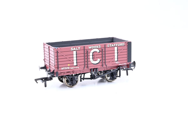 Bachamm OO Gauge 37-077 7 Plank End Door Wagon ICI No.326 - Boxed