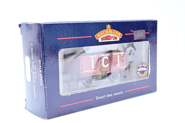 Bachamm OO Gauge 37-077 7 Plank End Door Wagon ICI No.326 - Boxed