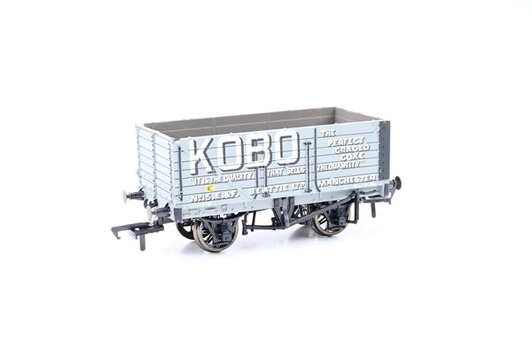 Bachmann OO Gauge 37-078 7 Plank Door Wagon Kobo No.15 - Boxed