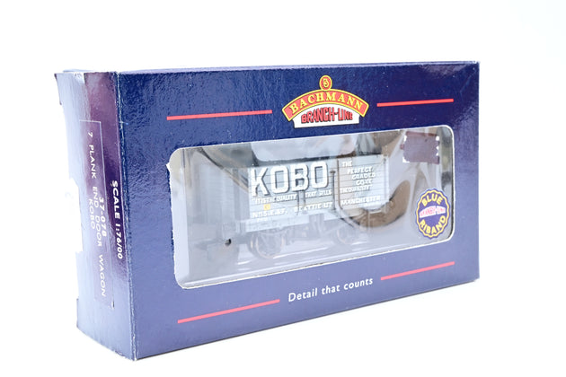 Bachmann OO Gauge 37-078 7 Plank Door Wagon Kobo No.15 - Boxed
