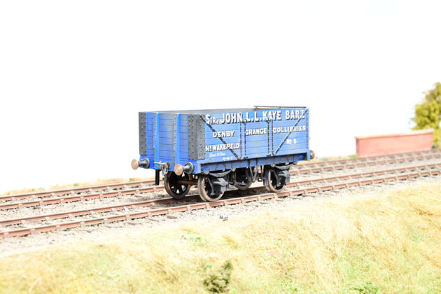 Slaters O Gauge Kit 7041K 10T 7 Plank Wagon Sir John Kaye No.5 - Boxed