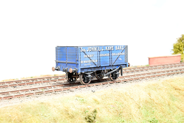 Slaters O Gauge Kit 7041K 10T 7 Plank Wagon Sir John Kaye No.5 - Boxed